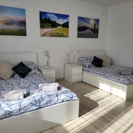 Apartment Beskidlove Wegierska Gorka
