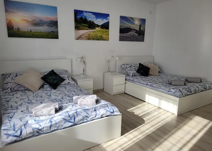 דירה Beskidlove וגיירסקה גורקה