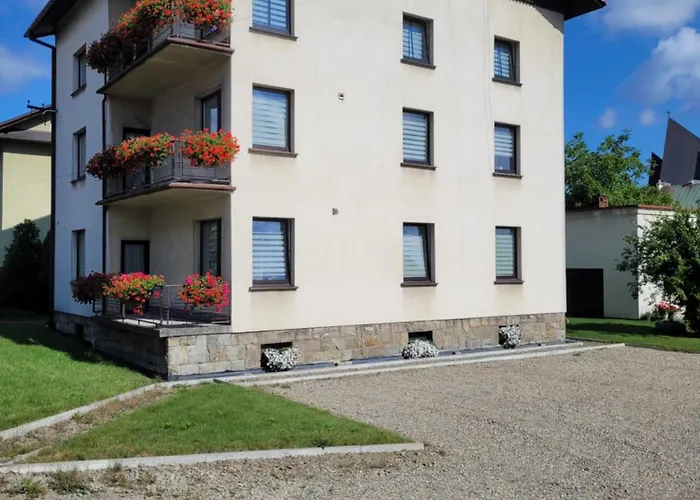 דירה Beskidlove וגיירסקה גורקה